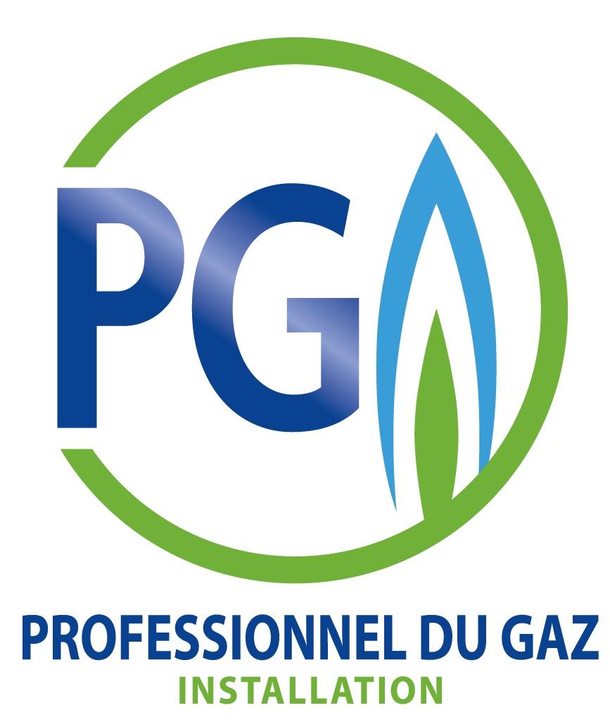 logo professionnel du gaz installation